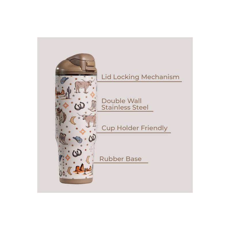 Hydrojug Ease2o 32 oz Mesa BPA Free Insulated Water Bottle
