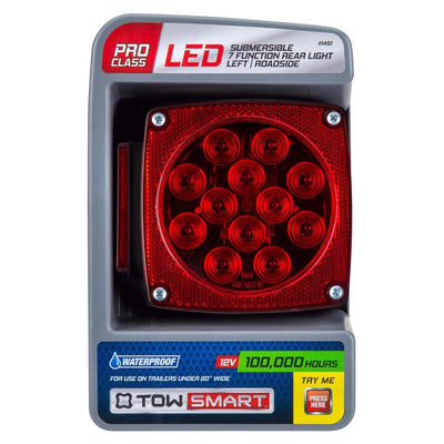 TowSmart 7 Way Trailer Light Kit