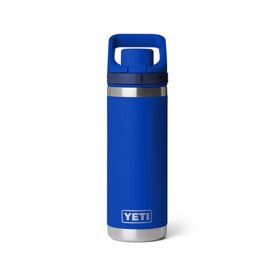 YETI Rambler 18 Royal Blue BPA Free Bottle with Flip Chug Cap