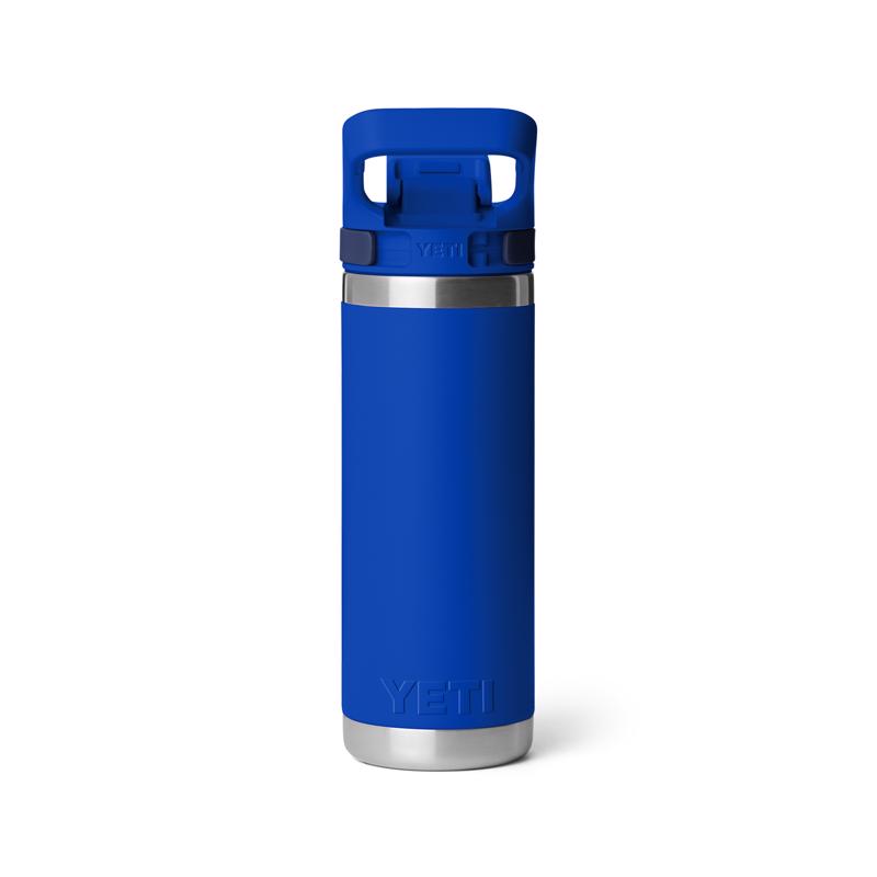 YETI Rambler 18 Royal Blue BPA Free Bottle with Flip Chug Cap