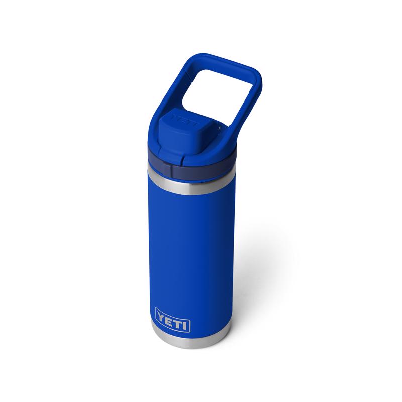 YETI Rambler 18 Royal Blue BPA Free Bottle with Flip Chug Cap