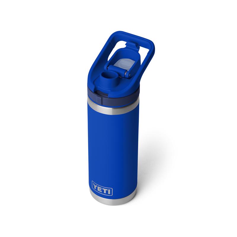 YETI Rambler 18 Royal Blue BPA Free Bottle with Flip Chug Cap
