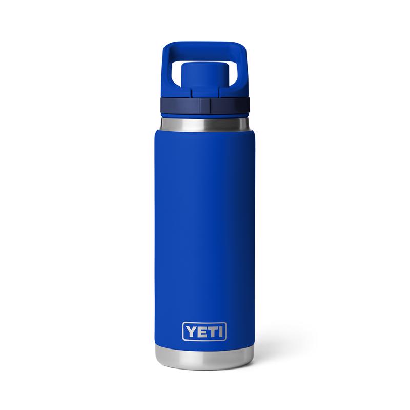 YETI Rambler 26 Royal Blue BPA Free Bottle with Flip Chug Cap