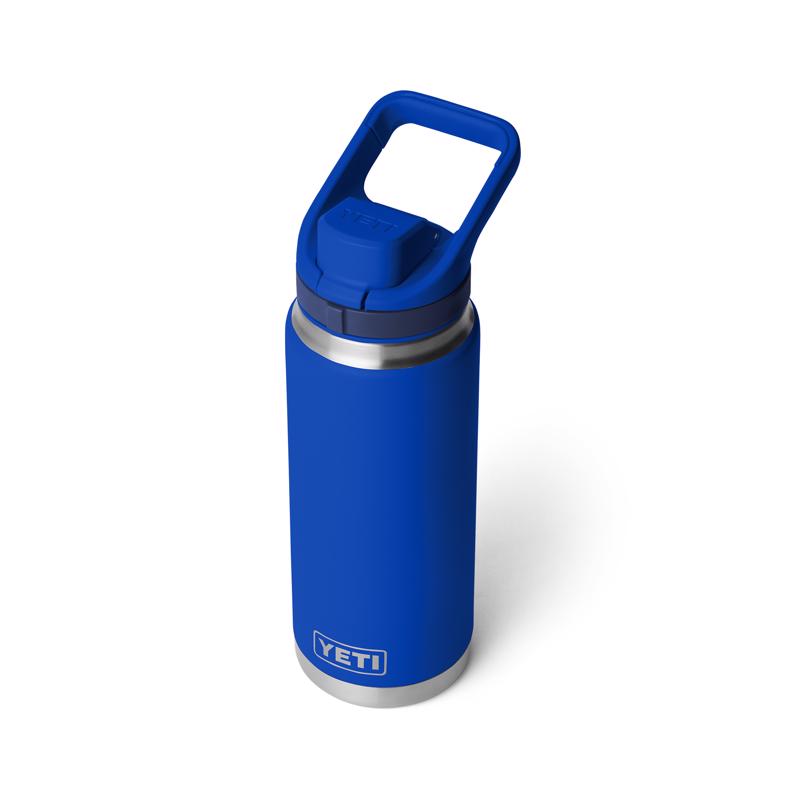 YETI Rambler 26 Royal Blue BPA Free Bottle with Flip Chug Cap