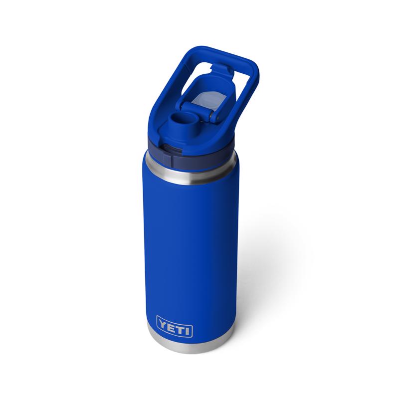 YETI Rambler 26 Royal Blue BPA Free Bottle with Flip Chug Cap