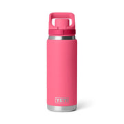 YETI Rambler 26 Tropical Pink BPA Free Bottle with Flip Chug Cap
