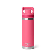YETI Rambler 18 Tropical Pink BPA Free Bottle with Flip Chug Cap