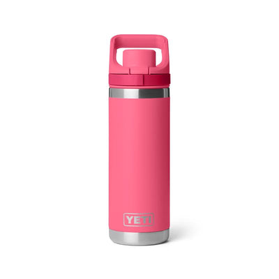 YETI Rambler 18 Tropical Pink BPA Free Bottle with Flip Chug Cap