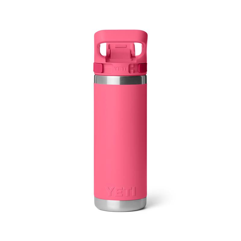 YETI Rambler 18 Tropical Pink BPA Free Bottle with Flip Chug Cap