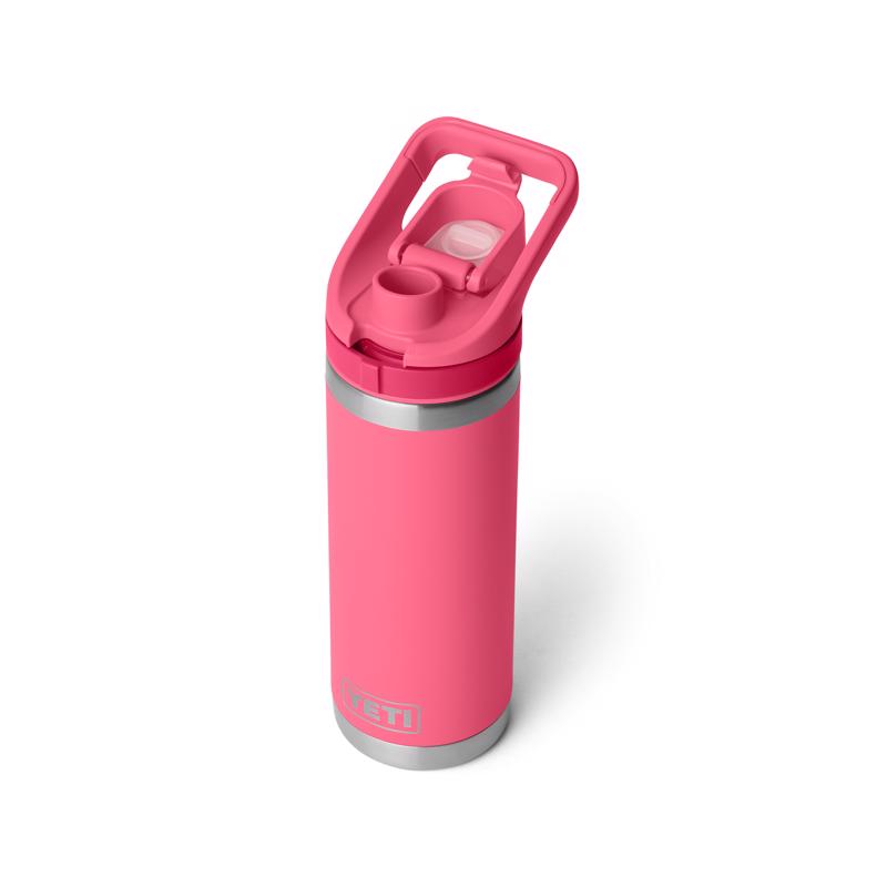YETI Rambler 18 Tropical Pink BPA Free Bottle with Flip Chug Cap
