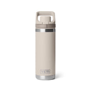 YETI Rambler 18 Cape Taupe BPA Free Bottle with Flip Chug Cap