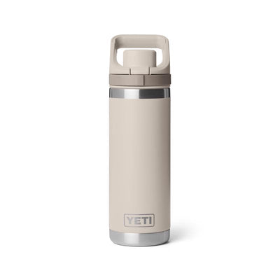 YETI Rambler 18 Cape Taupe BPA Free Bottle with Flip Chug Cap