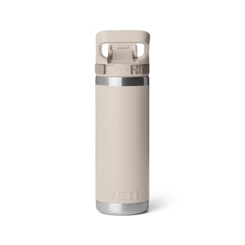 YETI Rambler 18 Cape Taupe BPA Free Bottle with Flip Chug Cap