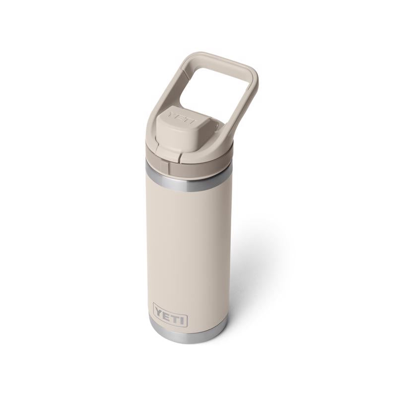 YETI Rambler 18 Cape Taupe BPA Free Bottle with Flip Chug Cap