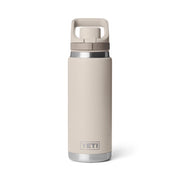YETI Rambler 26 Cape Taupe BPA Free Bottle with Flip Chug Cap