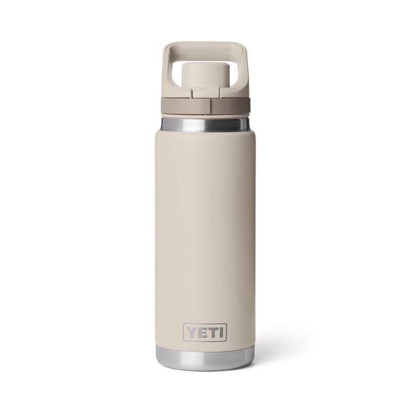 YETI Rambler 26 Cape Taupe BPA Free Bottle with Flip Chug Cap