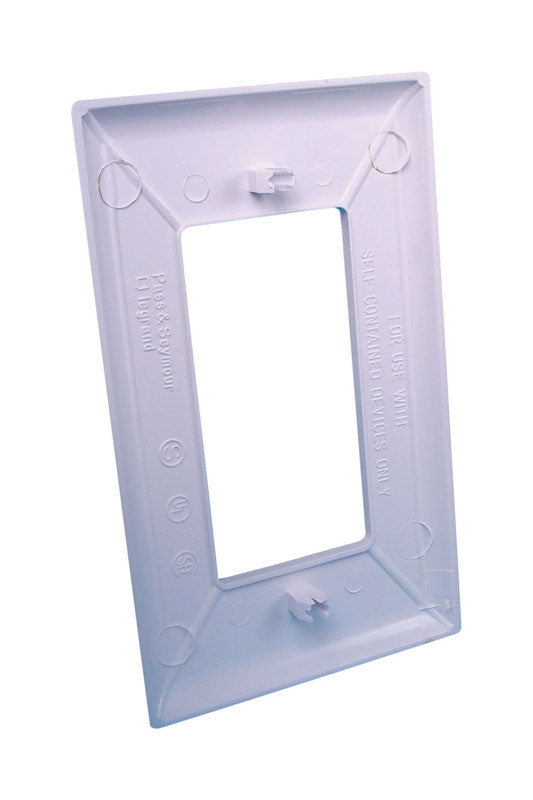 US Hardware RV Wall Plate
