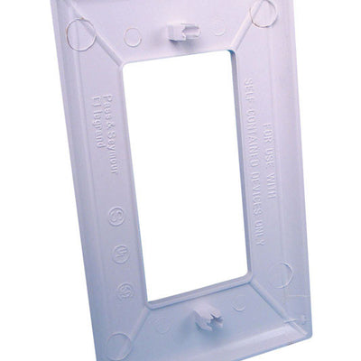 US Hardware RV Wall Plate