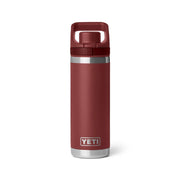 YETI Rambler 18 oz Stag Red BPA Free Bottle with Flip Chug Cap