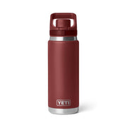 YETI Rambler 26 oz Stag Red BPA Free Bottle with Flip Chug Cap