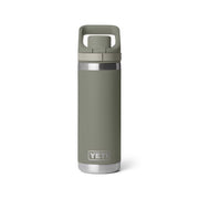YETI Rambler 18 Pampa Green BPA Free Bottle with Flip Chug Cap