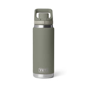 YETI Rambler 26 Pampa Green BPA Free Bottle with Flip Chug Cap
