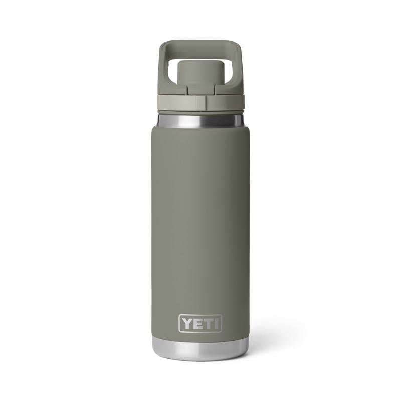 YETI Rambler 26 Pampa Green BPA Free Bottle with Flip Chug Cap