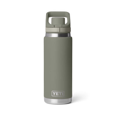 YETI Rambler 26 Pampa Green BPA Free Bottle with Flip Chug Cap