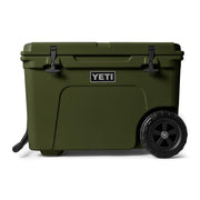 YETI Tundra Haul Olive 50 qt Roller Cooler