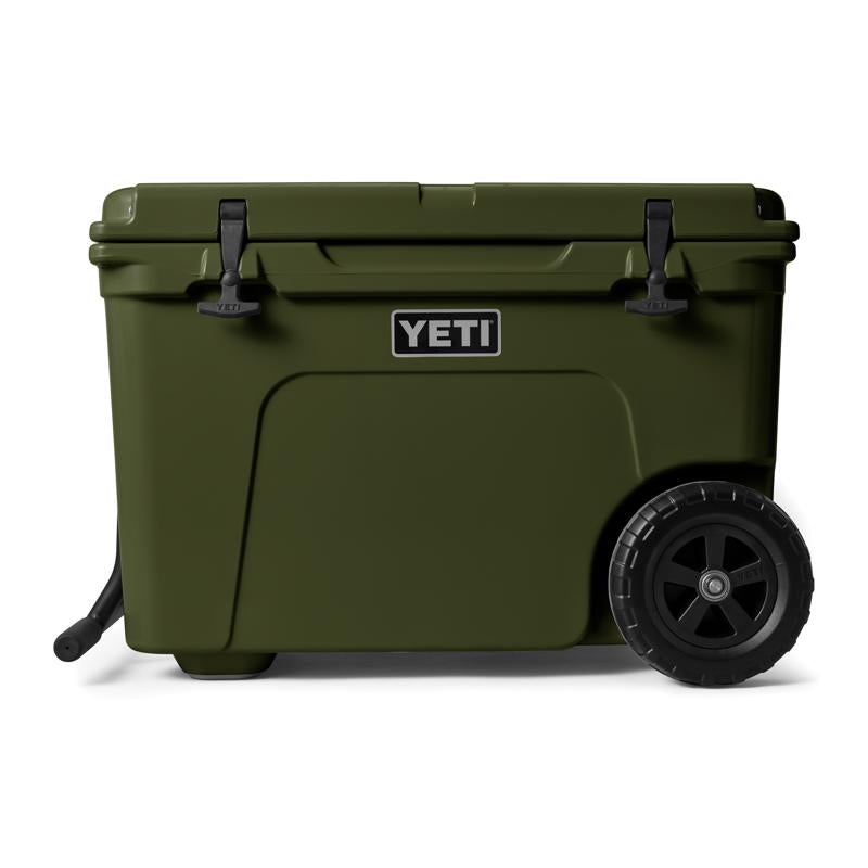 YETI Tundra Haul Olive 50 qt Roller Cooler