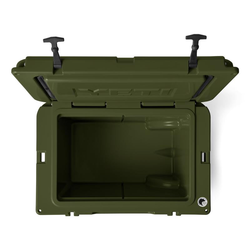 YETI Tundra Haul Olive 50 qt Roller Cooler