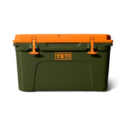 YETI Tundra 45 King Crab Orange/Olive 34 qt Hard Cooler