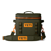 YETI Hopper Flip 12 King Crab Orange/Olive 12 qt Soft Sided Cooler