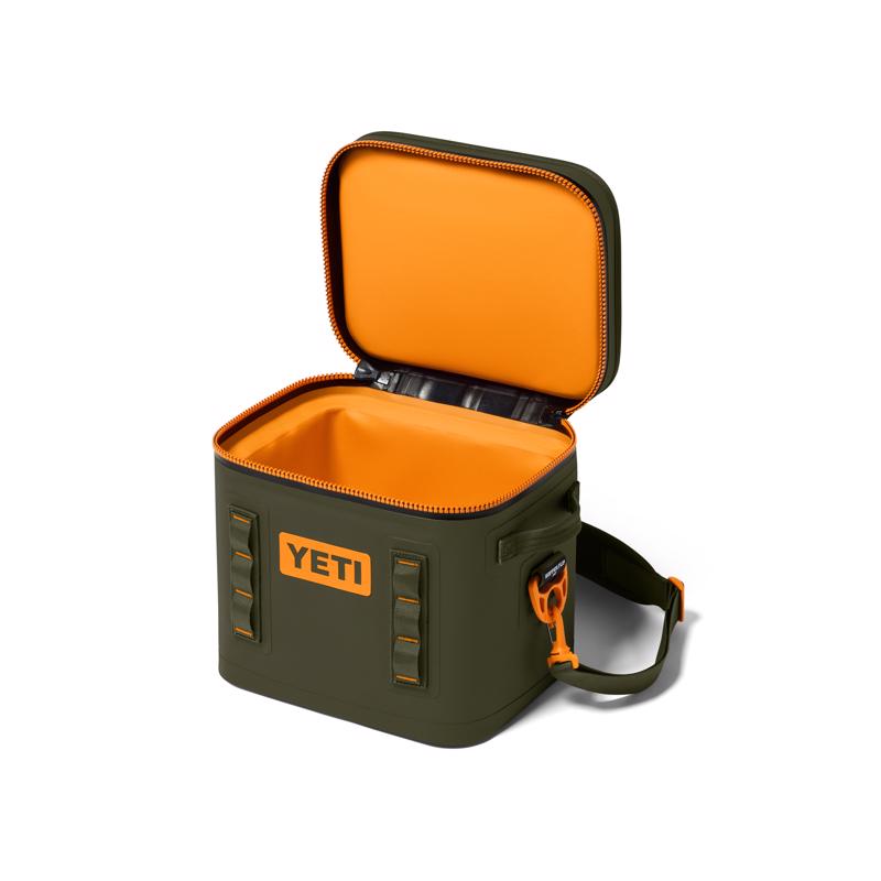 YETI Hopper Flip 12 King Crab Orange/Olive 12 qt Soft Sided Cooler