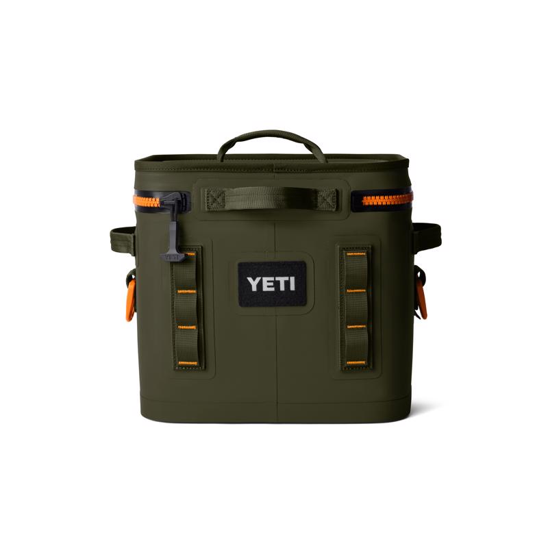 YETI Hopper Flip 12 King Crab Orange/Olive 12 qt Soft Sided Cooler
