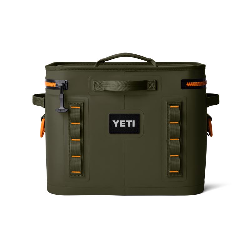 YETI Hopper Flip 18 King Crab Orange/Olive 18 qt Soft Sided Cooler