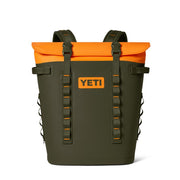 YETI Hopper M20 King Crab Orange/Olive 20 qt Backpack Cooler