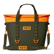 YETI Hopper M30 King Crab Orange/Olive 30 qt Soft Sided Cooler