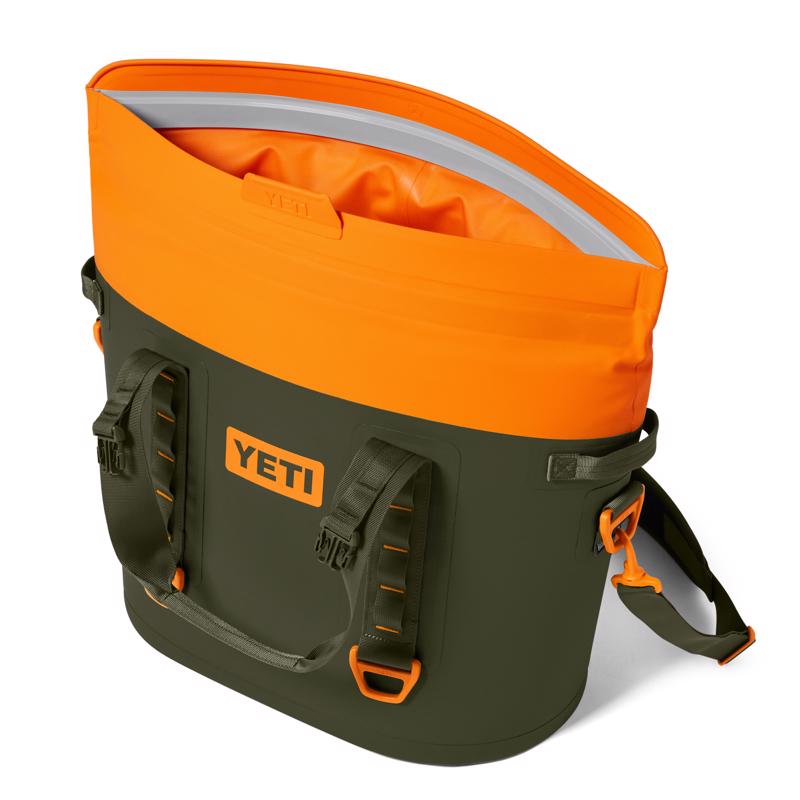 YETI Hopper M30 King Crab Orange/Olive 30 qt Soft Sided Cooler