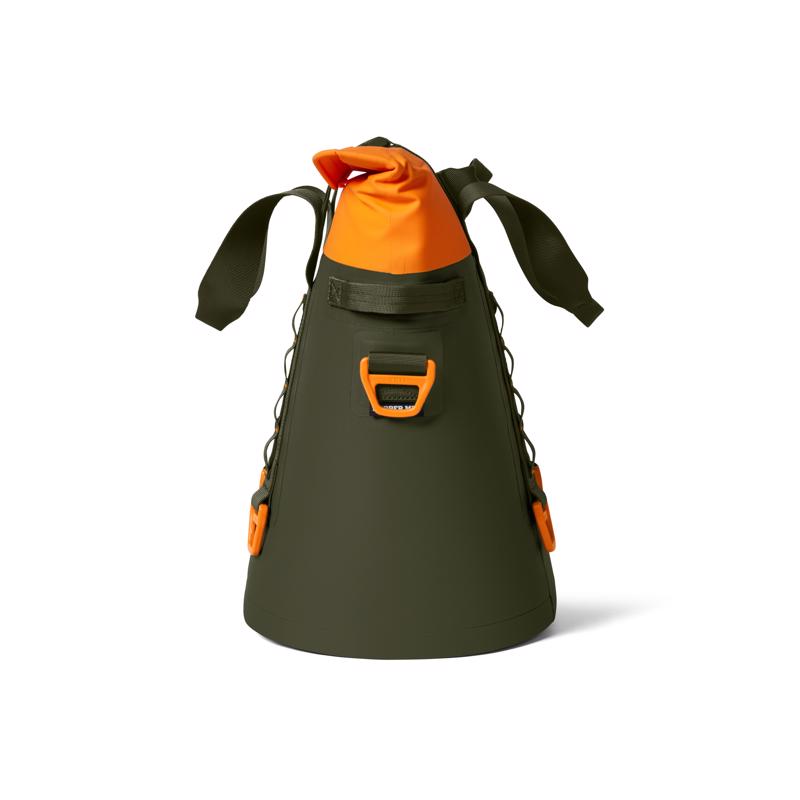 YETI Hopper M30 King Crab Orange/Olive 30 qt Soft Sided Cooler