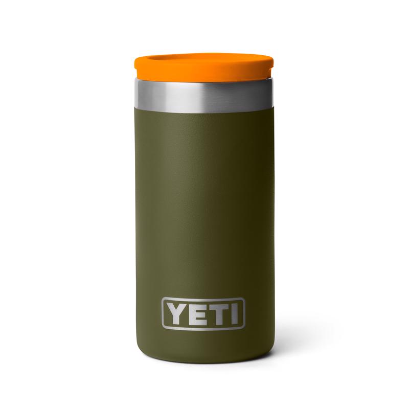 YETI 1.7 King Crab Orange/Olive Stainless Steel Packable Shot Glass Set