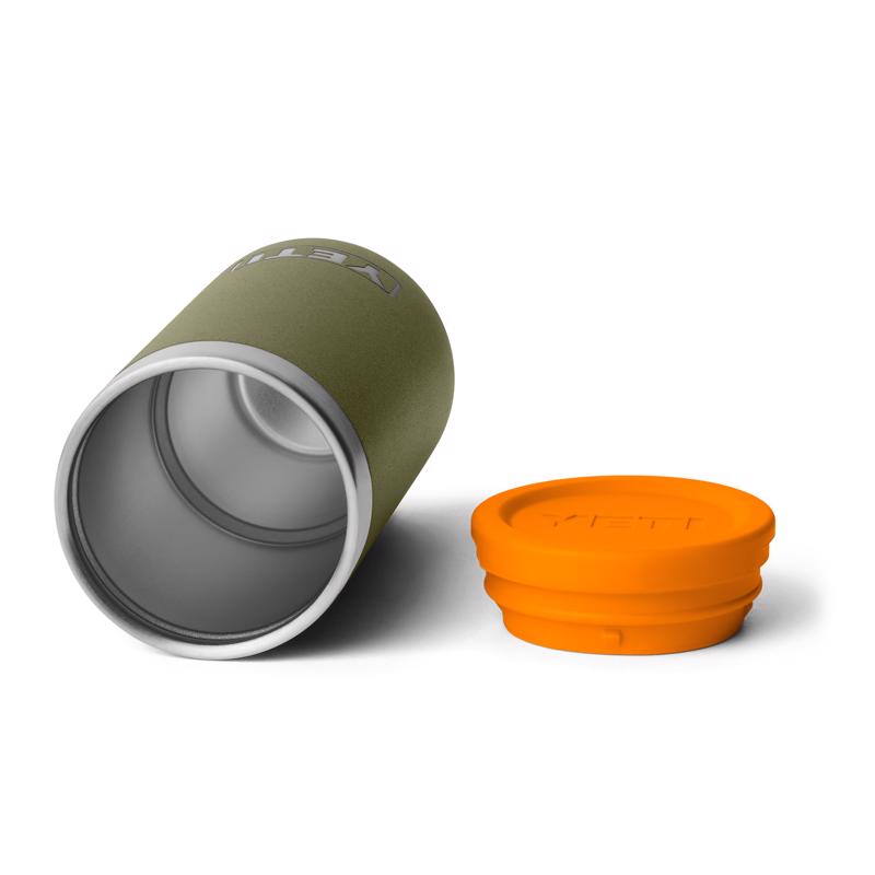YETI 1.7 King Crab Orange/Olive Stainless Steel Packable Shot Glass Set