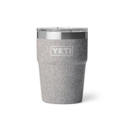 YETI Rambler 16 oz. Riverhead Green BPA Free Stackable Tumbler with MagSlider Lid