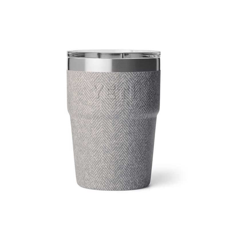 YETI Rambler 16 oz. Riverhead Green BPA Free Stackable Tumbler with MagSlider Lid