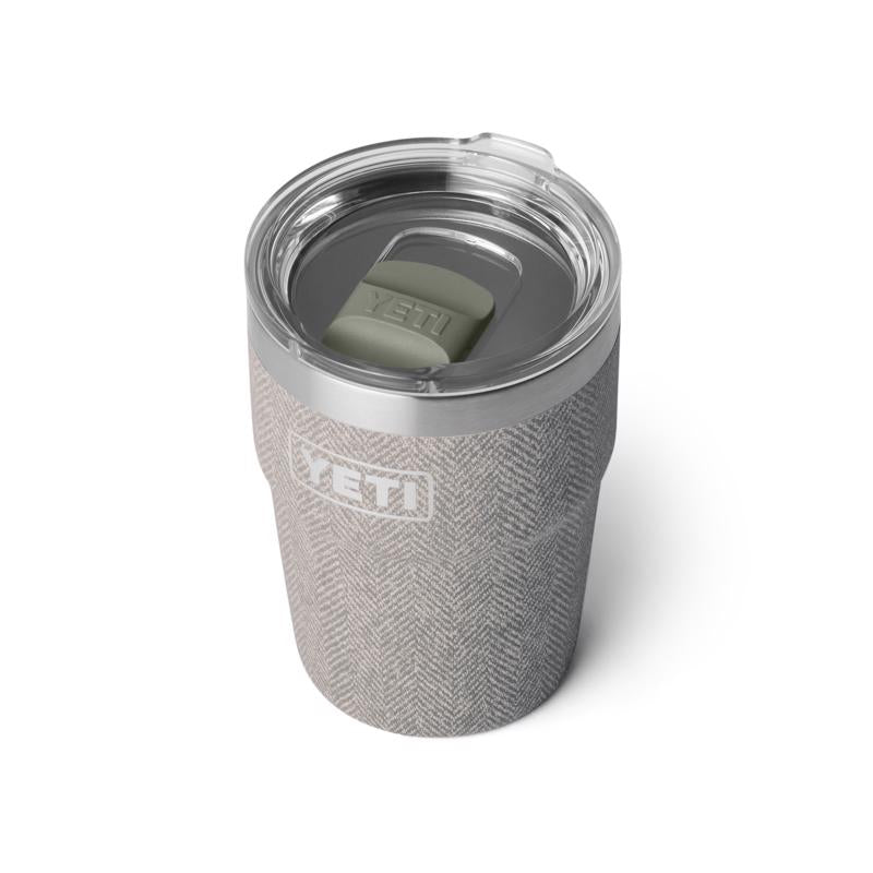 YETI Rambler 16 oz. Riverhead Green BPA Free Stackable Tumbler with MagSlider Lid