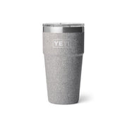 YETI Rambler 20 oz. Riverhead Green BPA Free Stackable Tumbler with MagSlider Lid