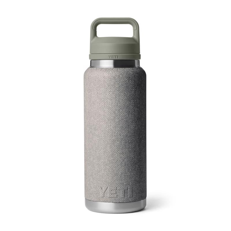 YETI Rambler 36 oz. Riverhead Green BPA Free Bottle with Chug Cap