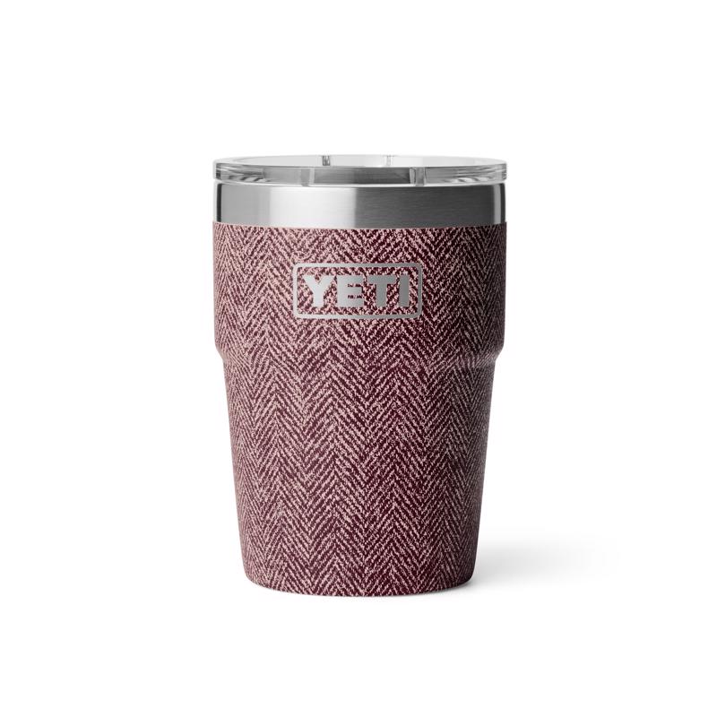 YETI Rambler 16 oz. Riverhead Red BPA Free Stackable Tumbler with MagSlider Lid
