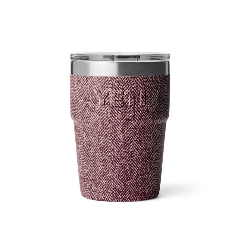 YETI Rambler 16 oz. Riverhead Red BPA Free Stackable Tumbler with MagSlider Lid