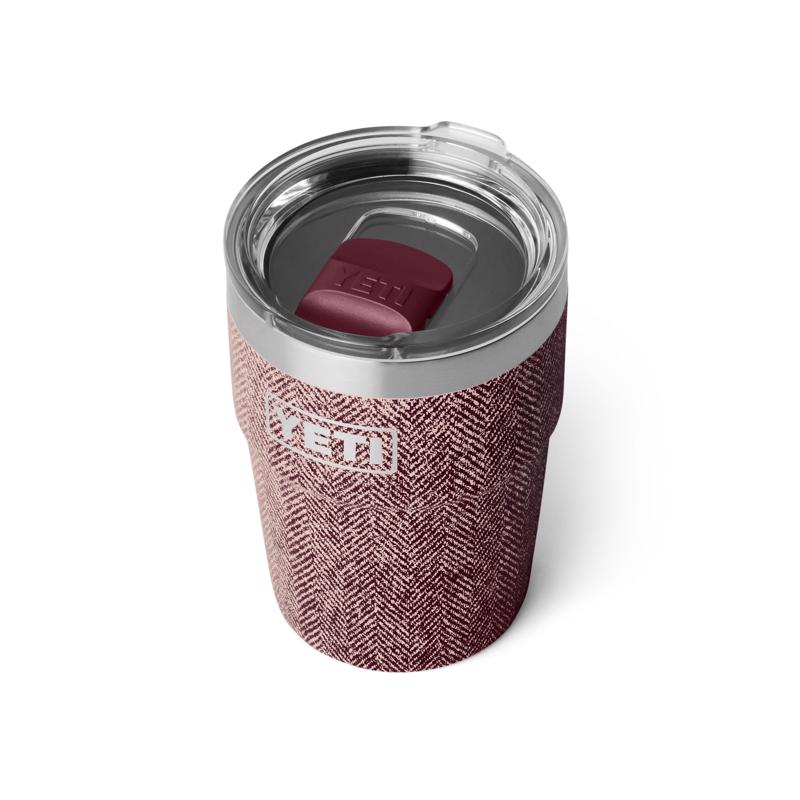 YETI Rambler 16 oz. Riverhead Red BPA Free Stackable Tumbler with MagSlider Lid